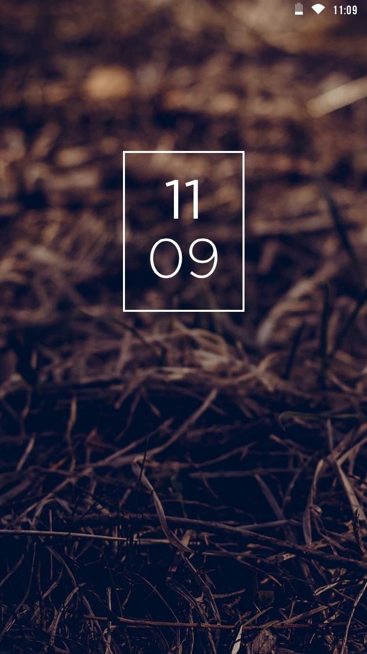 Обнови свой iPhone's Lock Screen with This Unique, Editable Date & Time Theme