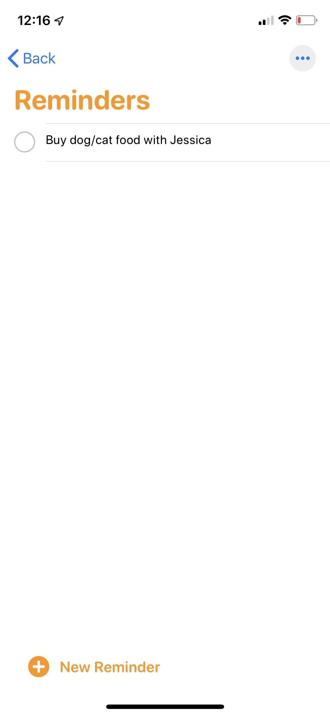 Помечайте людей в напоминаниях, чтобы получать оповещения при общении с ними в iOS 13's Messages App