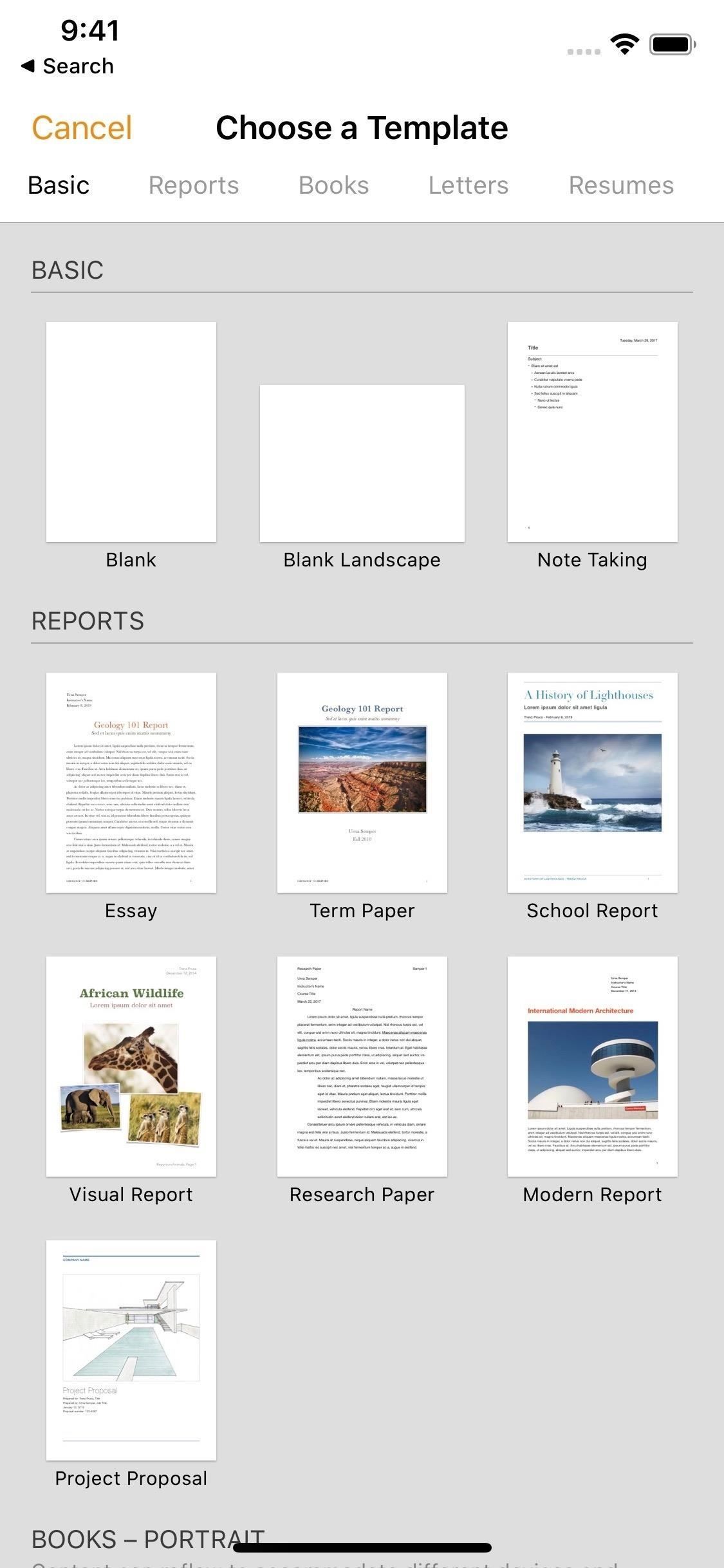 Сделайте так, чтобы Siri запустил новый пустой документ Apple Pages на вашем iPhone
