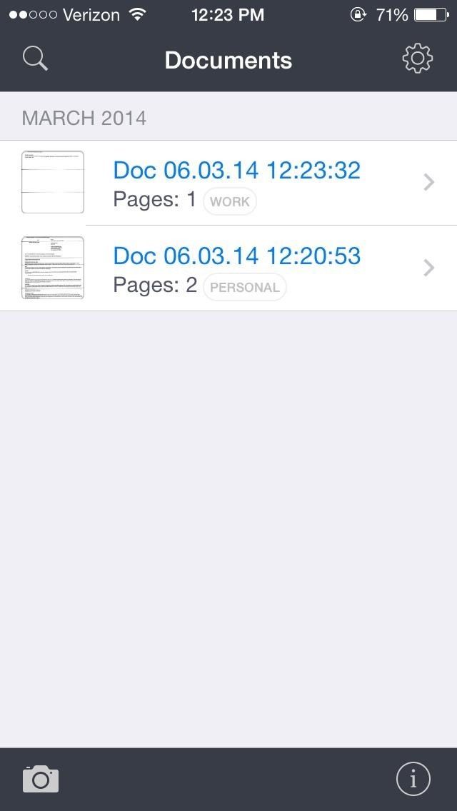 Сканирование нескольких документов в один PDF на вашем iPhone с FineScanner (бесплатно в течение ограниченного времени)