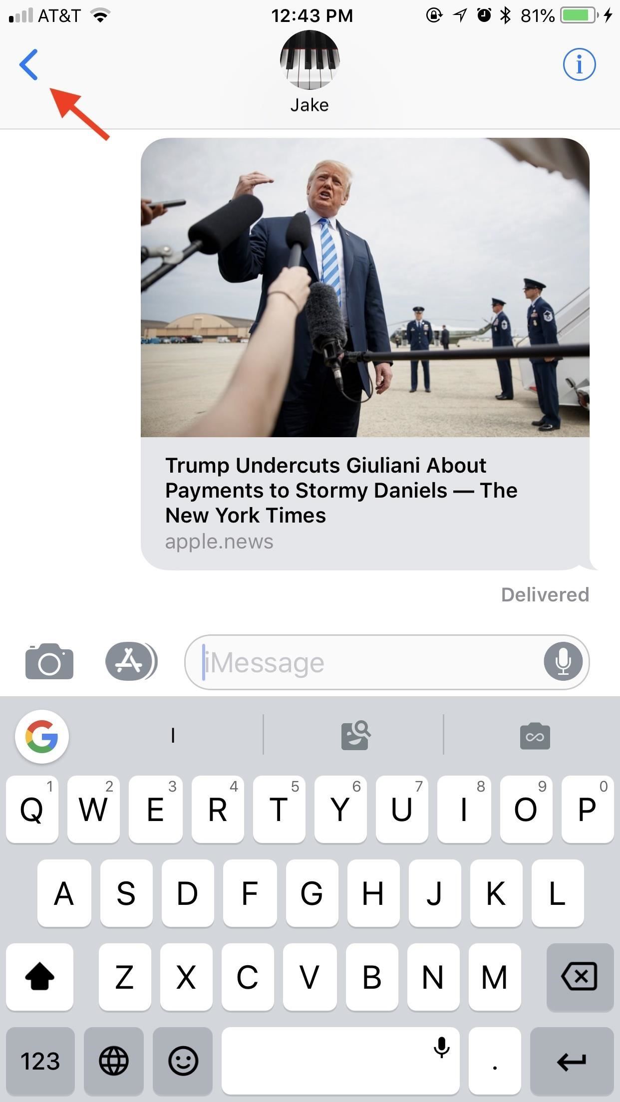 Сообщения о сбоях персонажа из черной точки? Попробуйте эти исправления на вашем iPhone