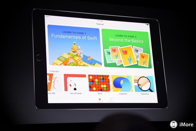 Swift Playgrounds поможет любому научиться кодировать на iPad