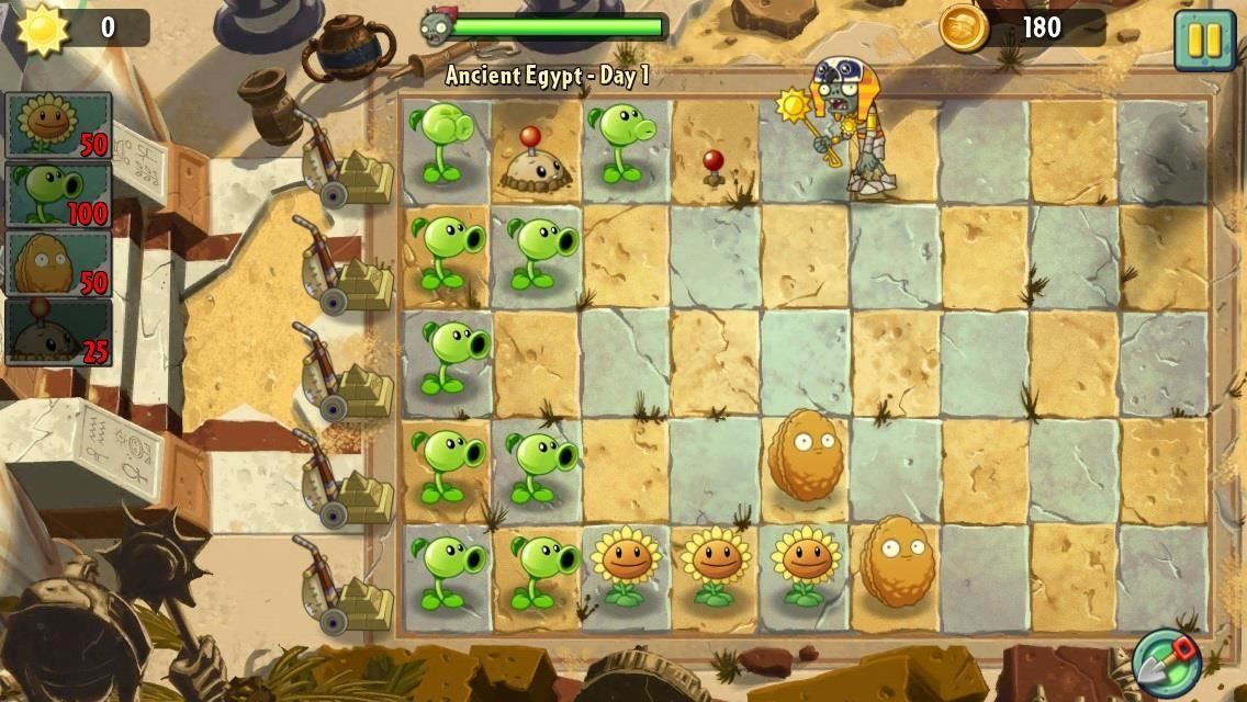 Удовлетворите свою жажду мозгов с помощью этих 10 бесплатных игр-зомби для iPad, iPhone и iPod Touch