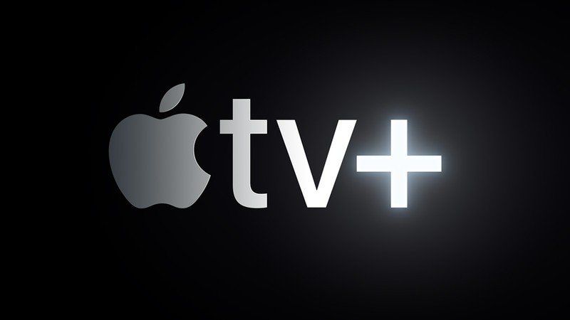 Apple TV + логотип Apple TV + логотип