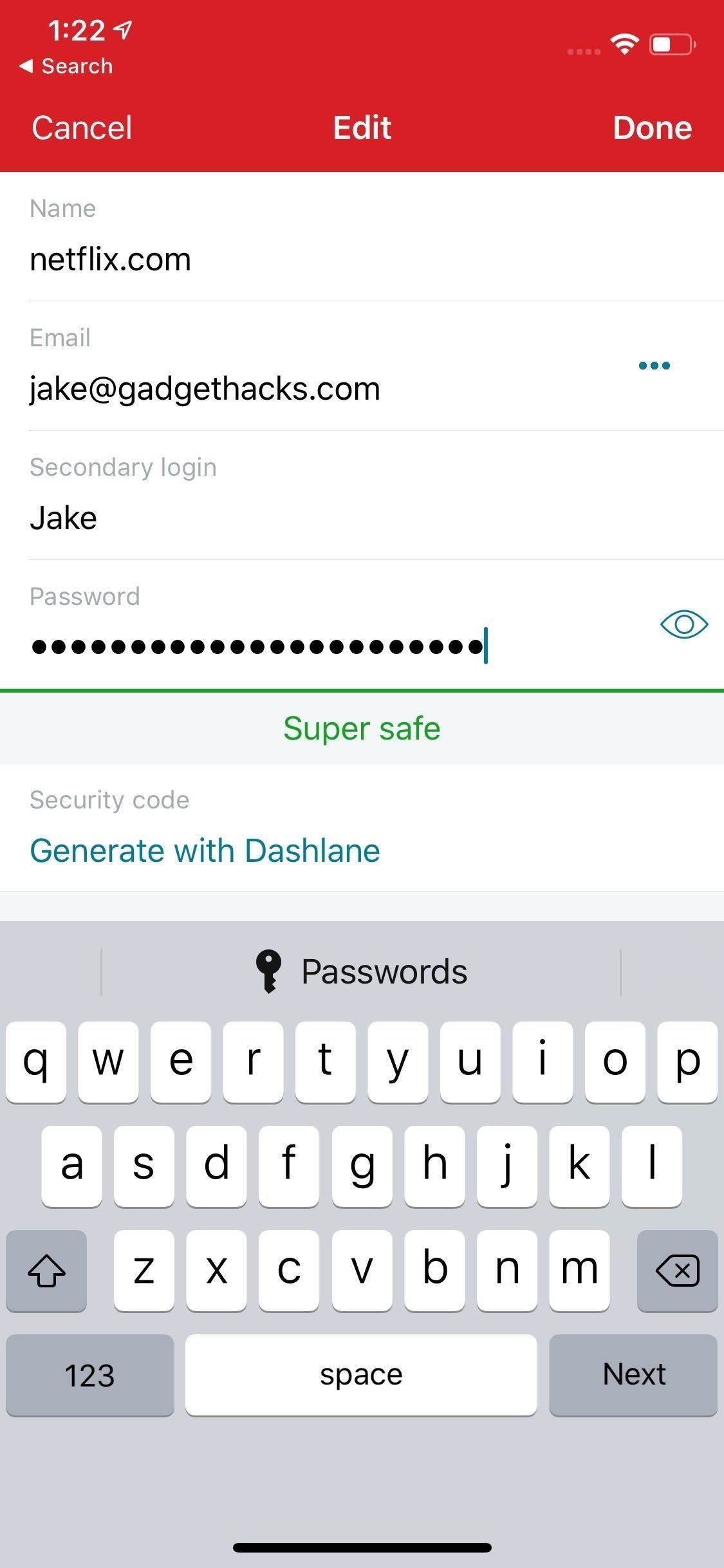 4 лучших менеджера паролей для iPhone