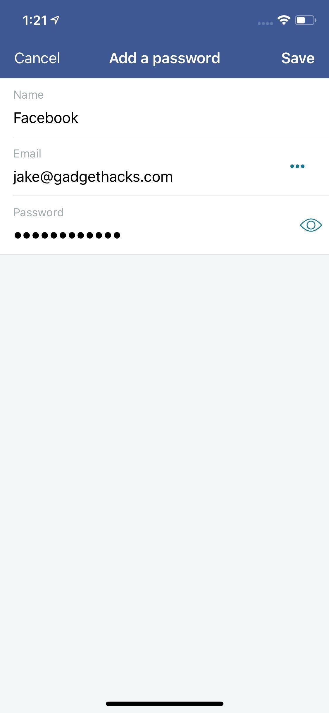 4 лучших менеджера паролей для iPhone