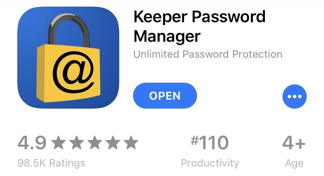 4 лучших менеджера паролей для iPhone