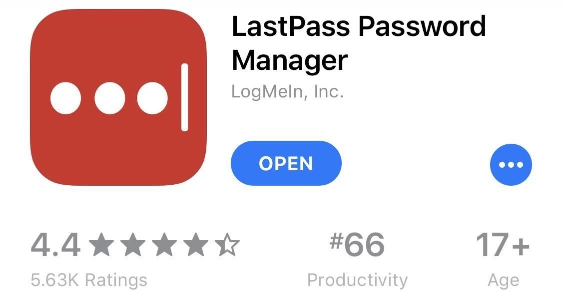 4 лучших менеджера паролей для iPhone