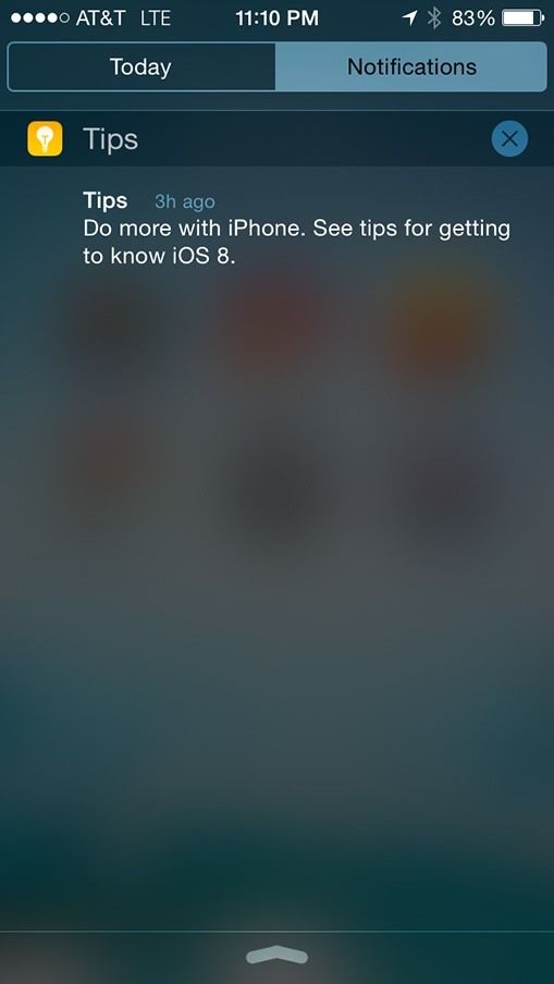 яблоко's New &ldquo;Tips&rdquo; App Wants to Make Your Transition to iOS 8 as Smooth as Possible