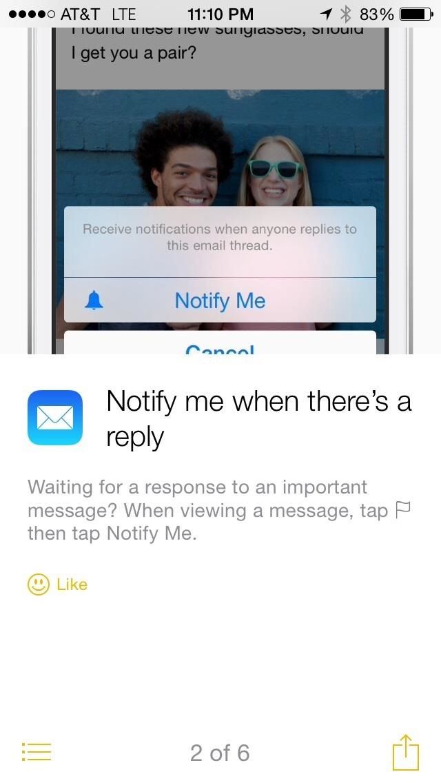 яблоко's New &ldquo;Tips&rdquo; App Wants to Make Your Transition to iOS 8 as Smooth as Possible