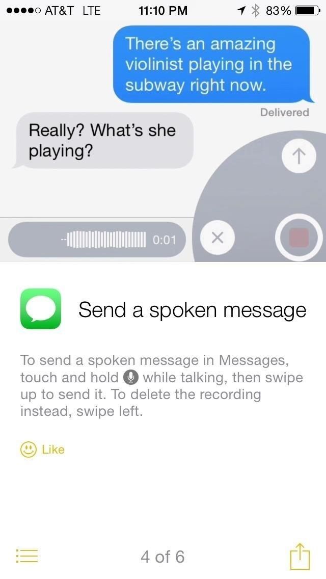 яблоко's New &ldquo;Tips&rdquo; App Wants to Make Your Transition to iOS 8 as Smooth as Possible