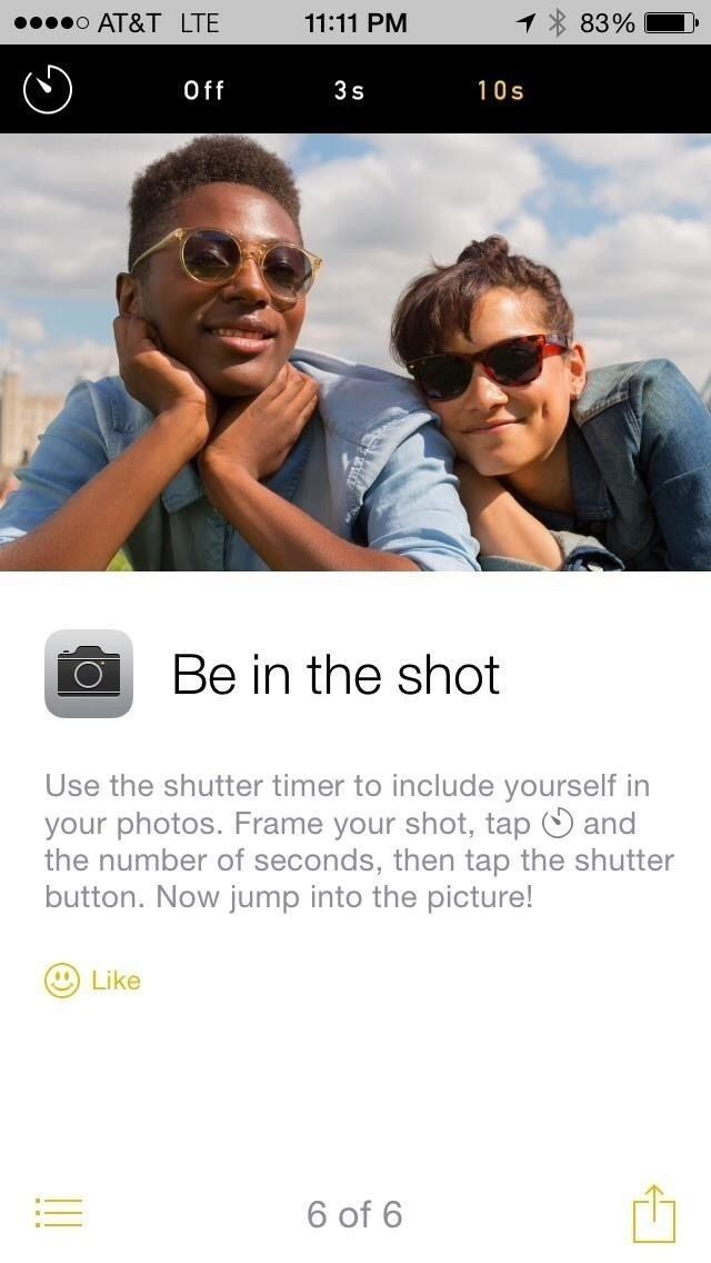 яблоко's New &ldquo;Tips&rdquo; App Wants to Make Your Transition to iOS 8 as Smooth as Possible