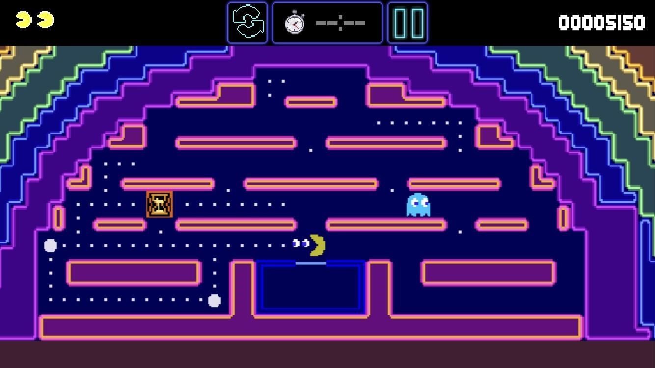 Эта мягкая игра позволяет вам создавать и делиться лабиринтами Pac-Man на своем iPhone