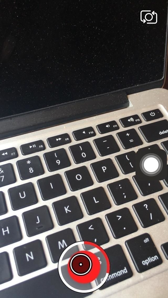 Это легкий взлом позволяет записывать видео Snapchat, не удерживая кнопку