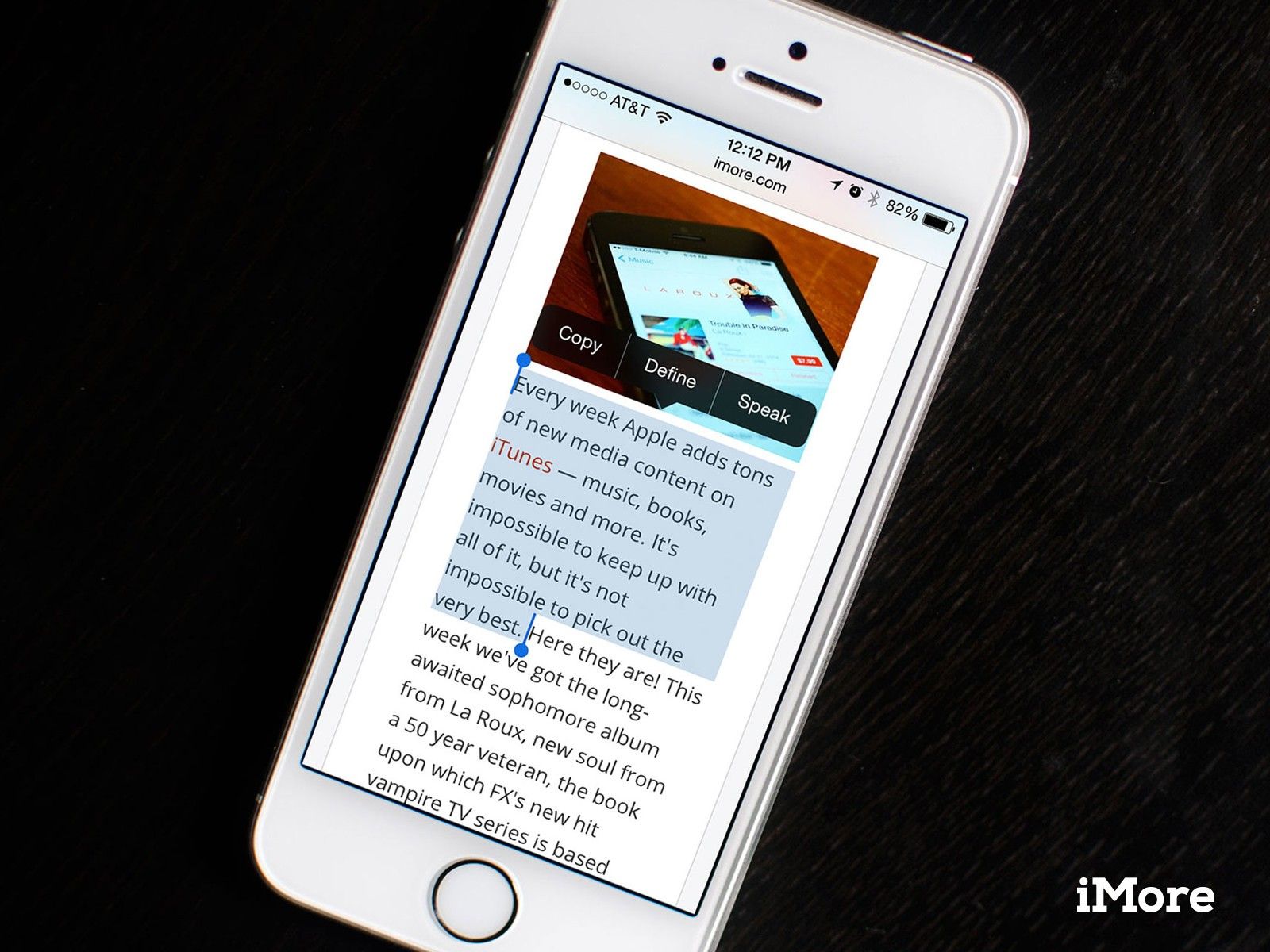 Как использовать Speak Selection для лучшей доступности на вашем iPhone и iPad