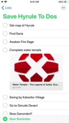 Как добавить Rich Web Preview для ваших напоминаний в iOS 13