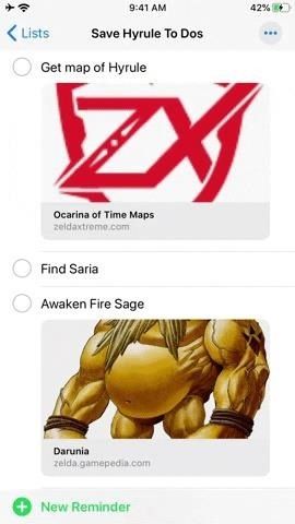 Как добавить Rich Web Preview для ваших напоминаний в iOS 13