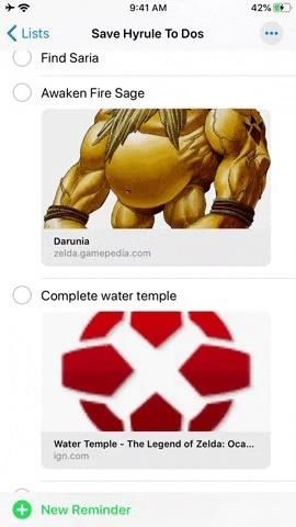 Как добавить Rich Web Preview для ваших напоминаний в iOS 13