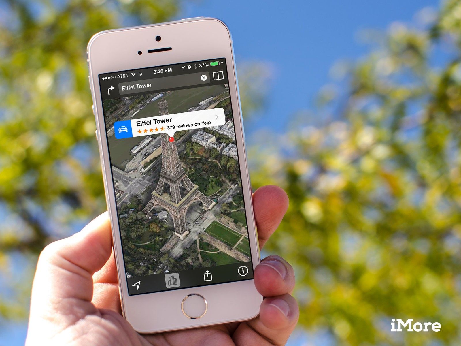 Как использовать Flyover с Siri и Maps