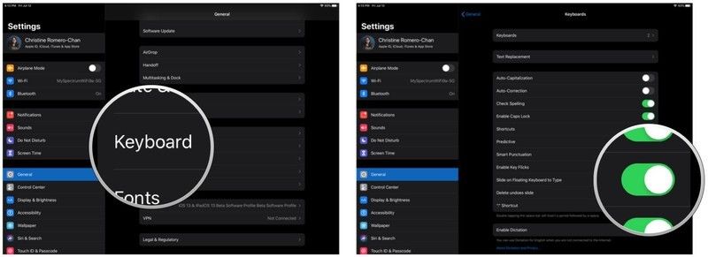 Клавиатура, слайд для ввода на плавающей клавиатуре, включите Клавиатура, слайд для ввода на плавающей клавиатуре, включите
