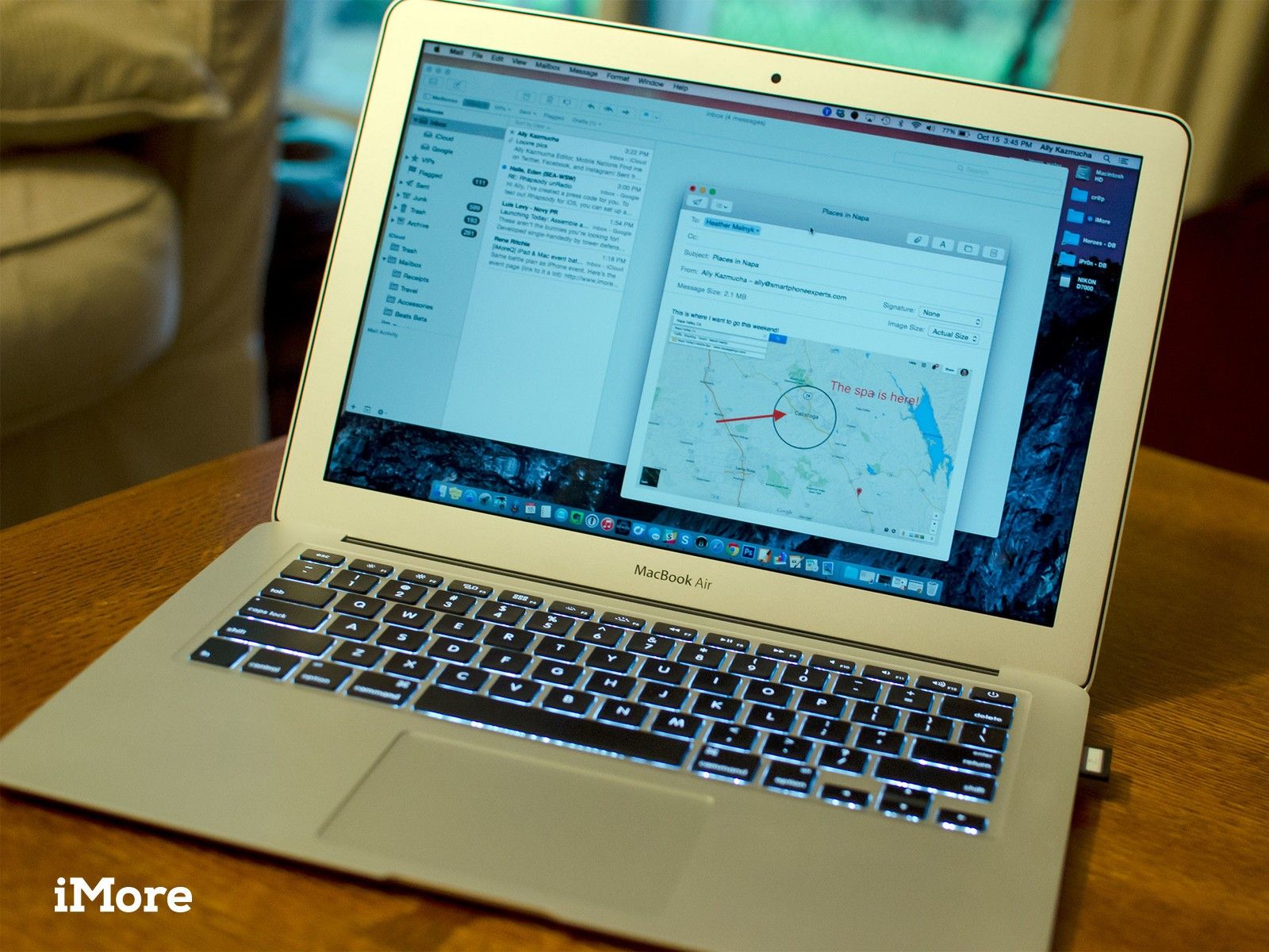 Как использовать разметку в Mail в OS X Yosemite