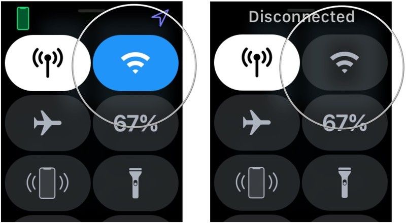 Apple Watch Wi-Fi соединение