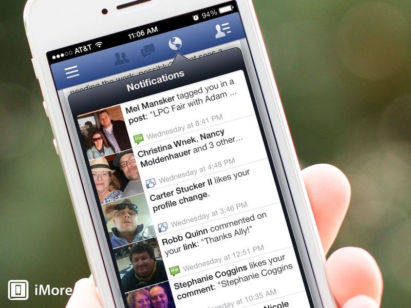 Как контролировать, какие фотографии, статусы и регистрации ваши друзья отмечают вас с Facebook для iPhone и iPad