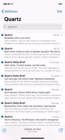 Как массово удалять электронные письма с вашего iPhone's Mail App