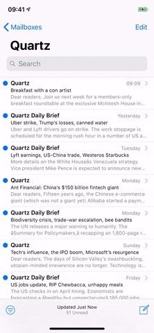 Как массово удалять электронные письма с вашего iPhone's Mail App