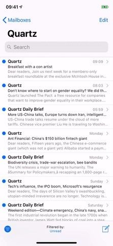 Как массово удалять электронные письма с вашего iPhone's Mail App