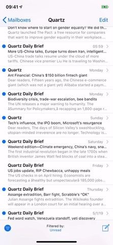 Как массово удалять электронные письма с вашего iPhone's Mail App