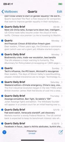 Как массово удалять электронные письма с вашего iPhone's Mail App