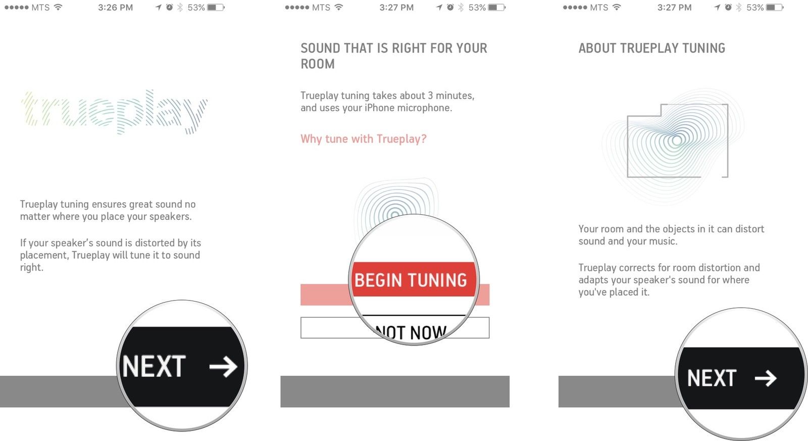 Нажмите «Далее», нажмите кнопку «Начать настройку», а затем снова нажмите «Далее».