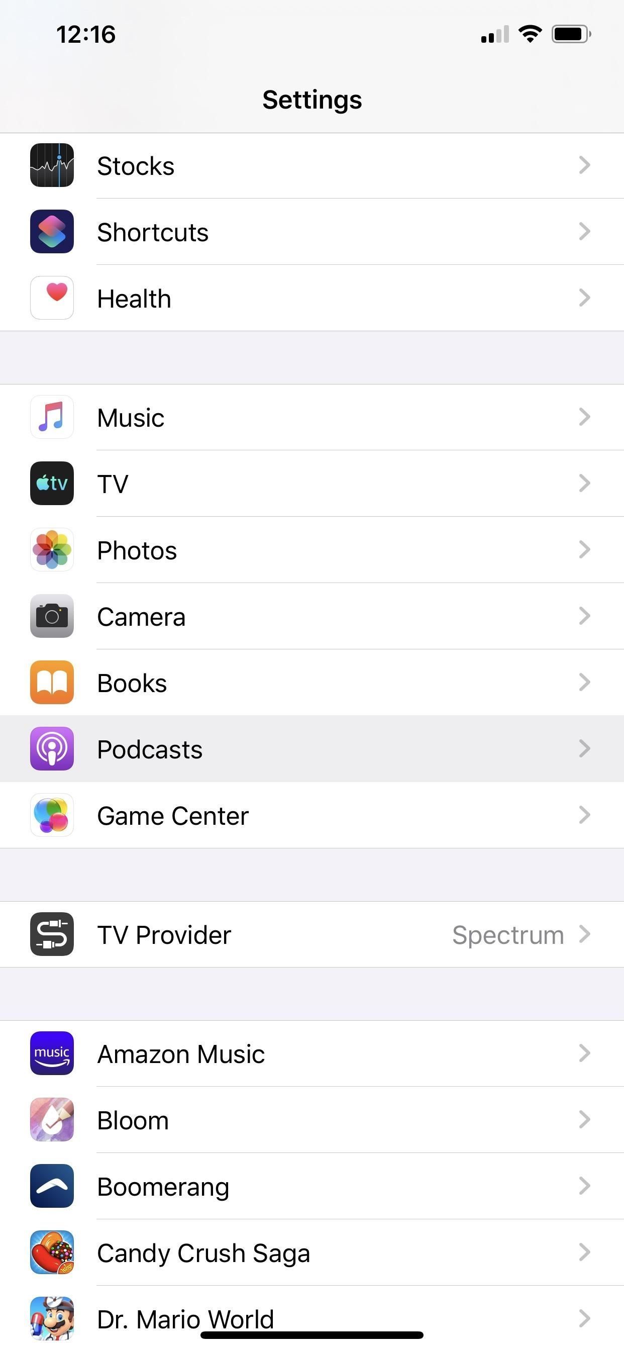 Как настроить длину кнопок «Назад» и «Вперед» в Apple Podcasts от 10 до 60 секунд