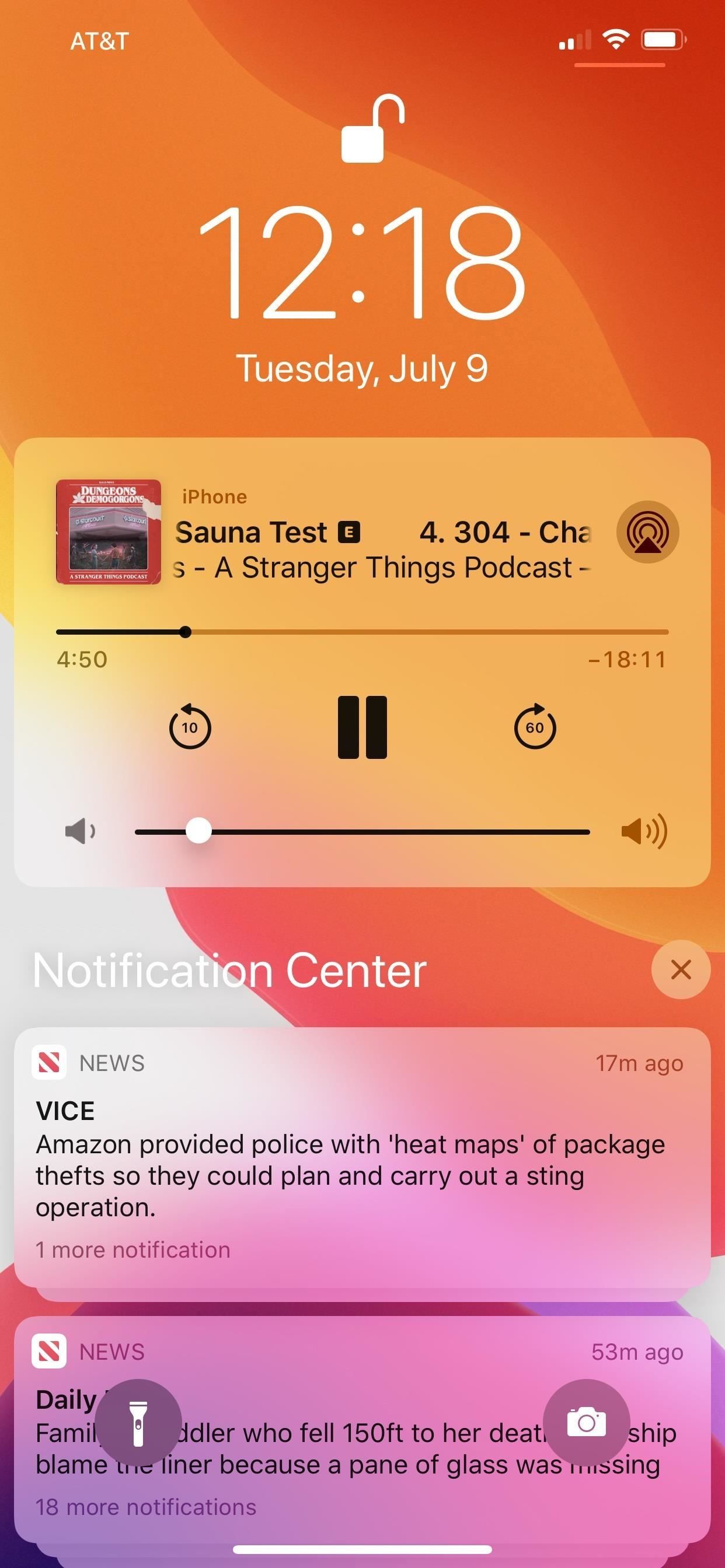 Как настроить длину кнопок «Назад» и «Вперед» в Apple Podcasts от 10 до 60 секунд
