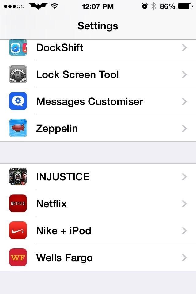 Как настроить приложение для iOS 7's Message Bubbles to Use Whatever Colors You Want