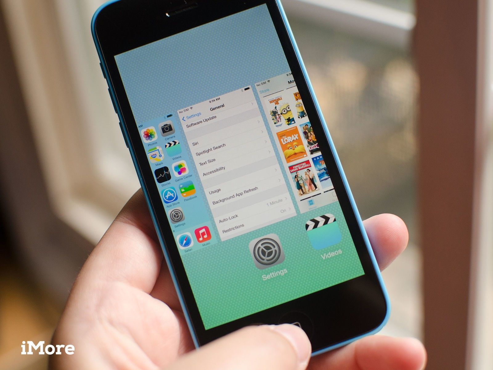 Как настроить скорость нажатия кнопки «Домой» для доступности мотора на iPhone и iPad