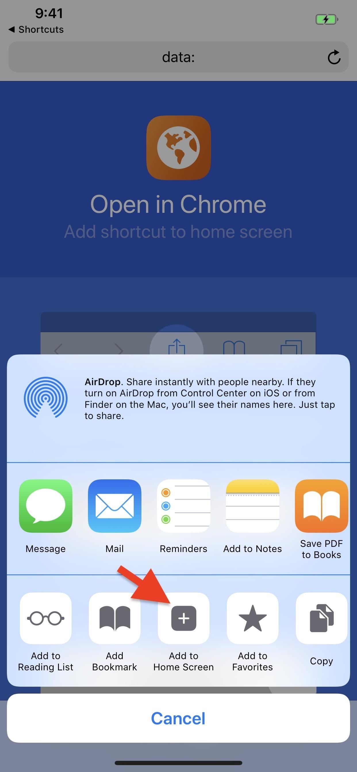 Как открыть ссылки в Chrome вместо Safari на вашем iPhone с помощью приложения ярлыков