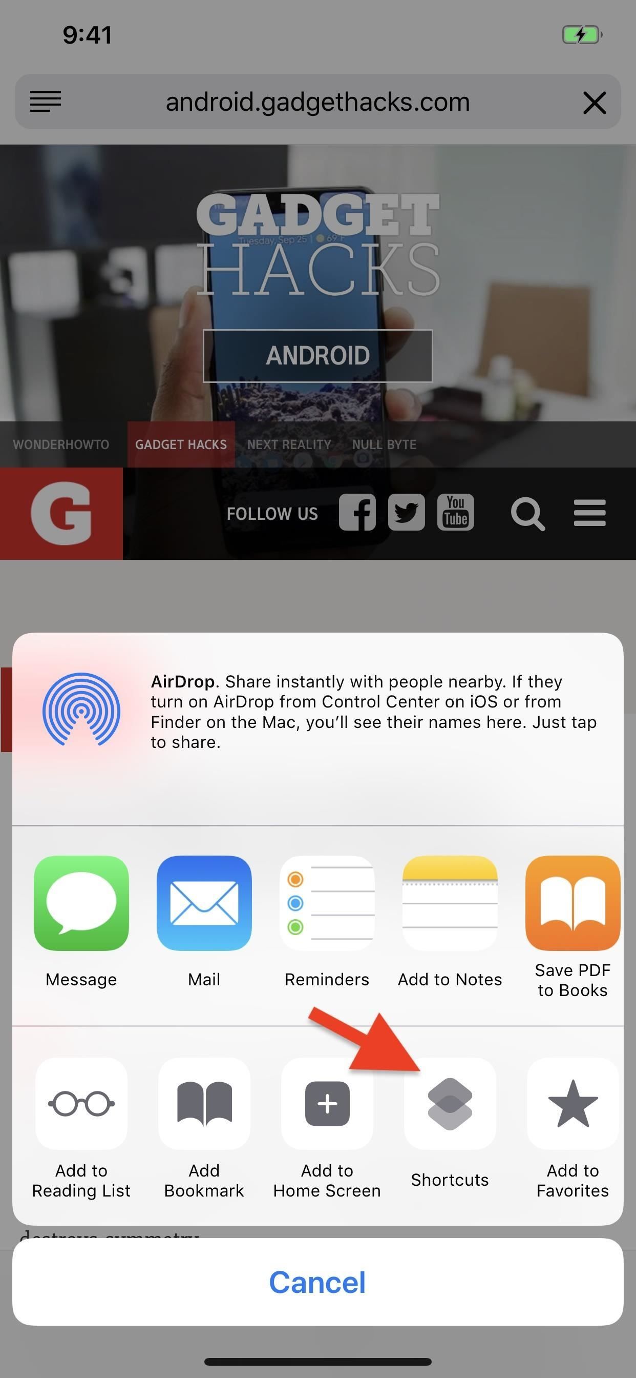 Как открыть ссылки в Chrome вместо Safari на вашем iPhone с помощью приложения ярлыков