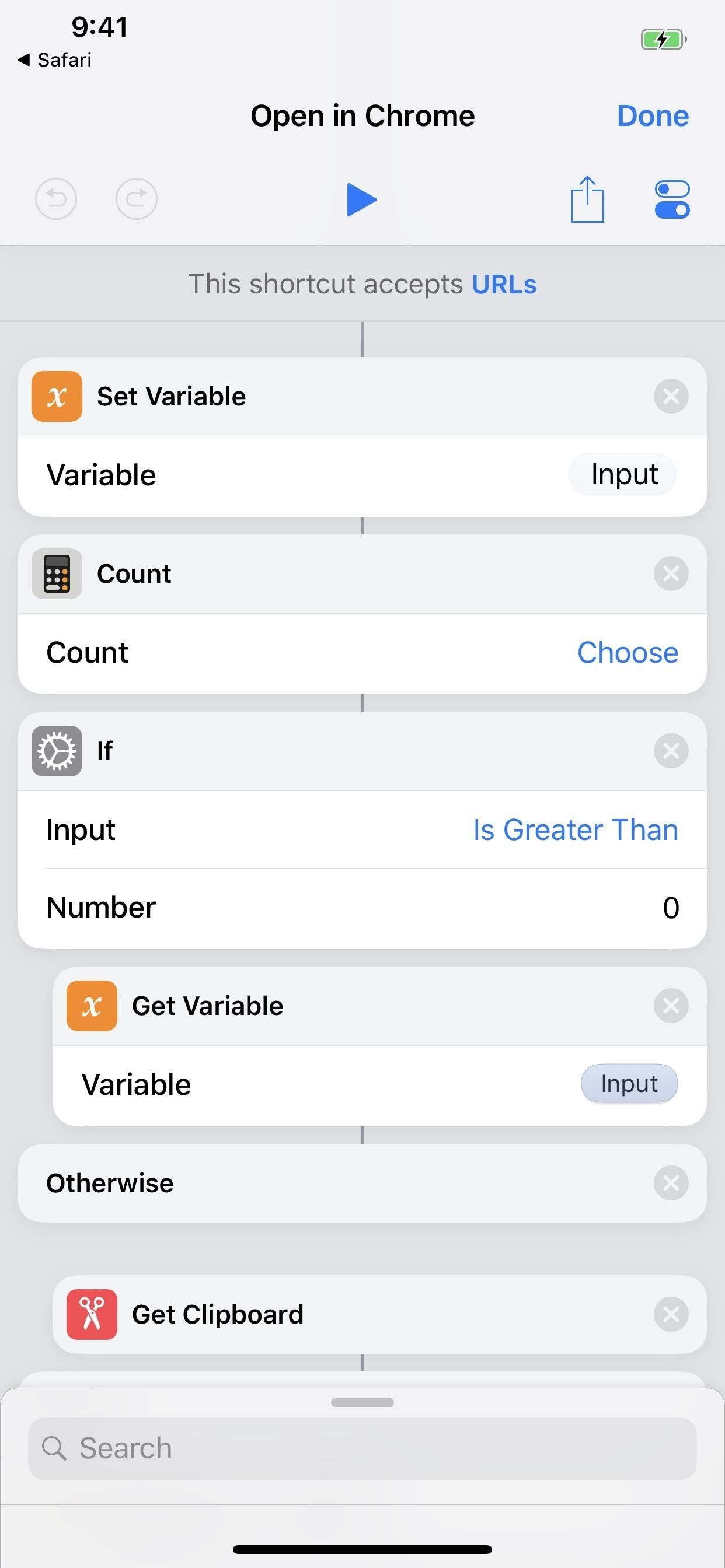 Как открыть ссылки в Chrome вместо Safari на вашем iPhone с помощью приложения ярлыков