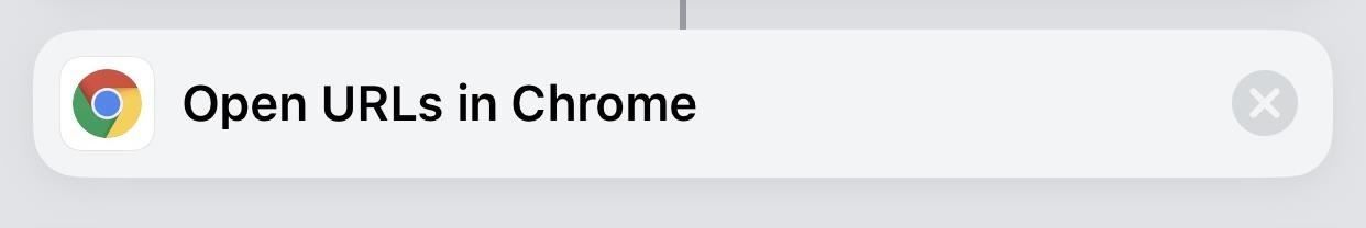 Как открыть ссылки в Chrome вместо Safari на вашем iPhone с помощью приложения ярлыков