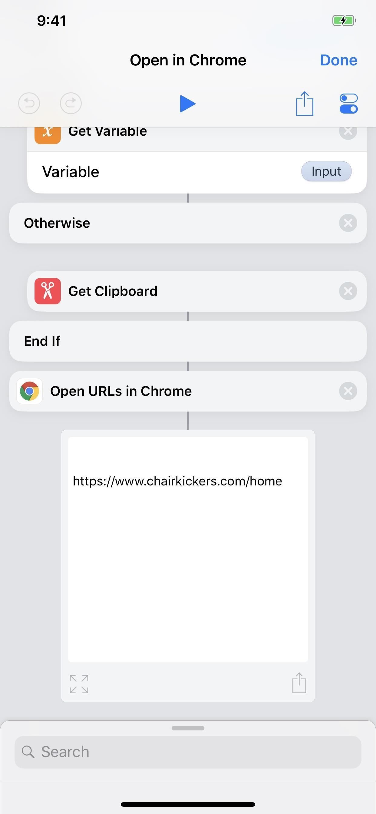 Как открыть ссылки в Chrome вместо Safari на вашем iPhone с помощью приложения ярлыков