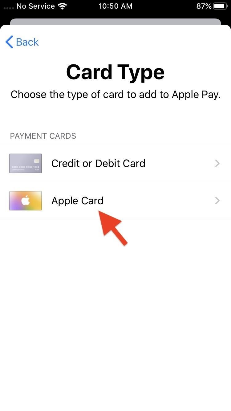Как подать заявку на Apple Card прямо с вашего iPhone