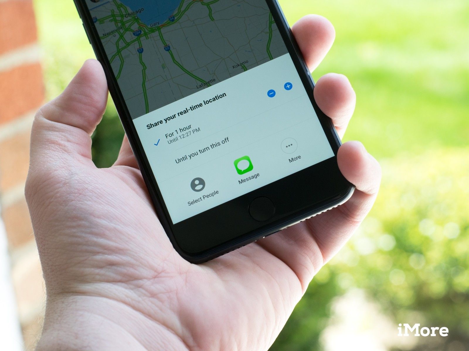 Как поделиться местоположением и маршрутами с Google Maps