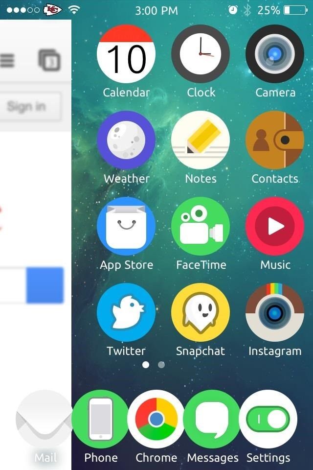 Как получить супер быстрый доступ к вашему любимому приложению с помощью быстрой прокрутки на вашем iOS 7 iPhone