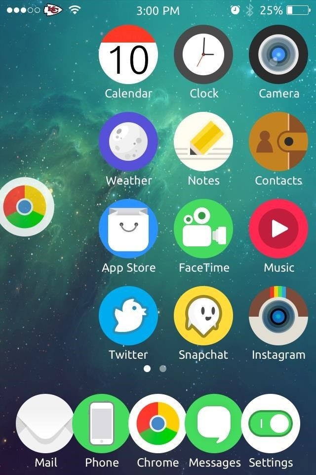 Как получить супер быстрый доступ к вашему любимому приложению с помощью быстрой прокрутки на вашем iOS 7 iPhone