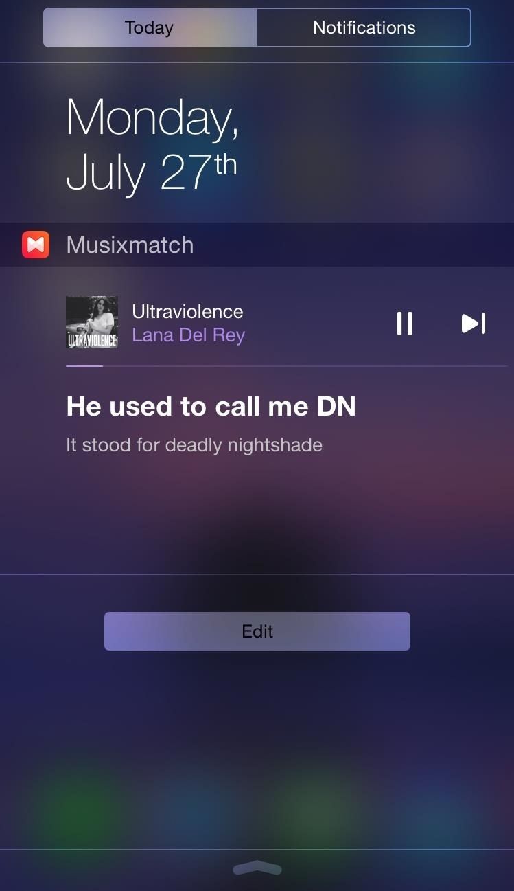 Как получить текст песни для Apple Music на вашем iPhone