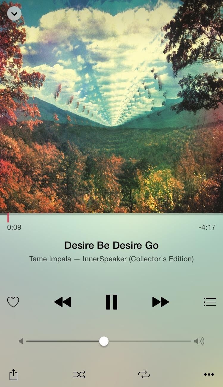 Как получить текст песни для Apple Music на вашем iPhone