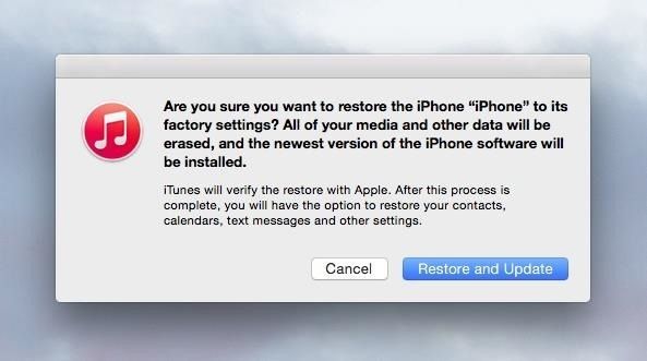 Как понизить iOS 9 до iOS 8