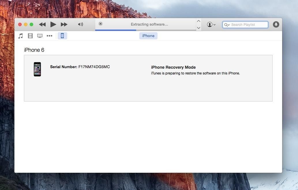 Как понизить iOS 9 до iOS 8